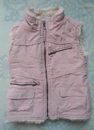 Теплий жилет