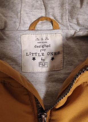 Теплый жилет f&amp;f, стеганая жилетка, 9-12 мес 2