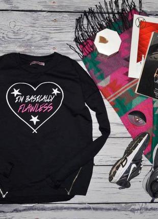 15 - 16 років s - м фірмовий жіночий підлітковий теплий світшот батник пайта з замками