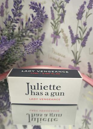 Juliette has a gun lady vengeance парфумована вода (пробник) 1.7ml