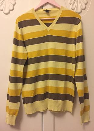 Джемпер хлопковый пуловер