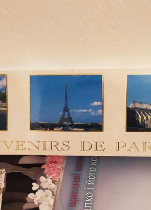 Набір вінтажних мініатюр souvenirs de paris, parfums. франція.вінтаж