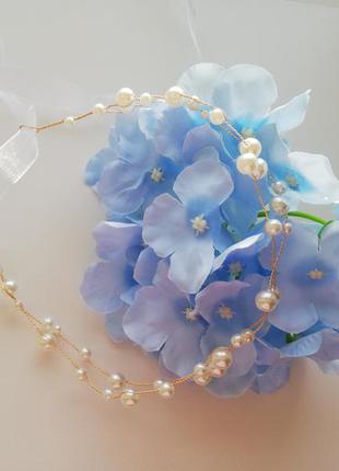 Віночок з перлинками