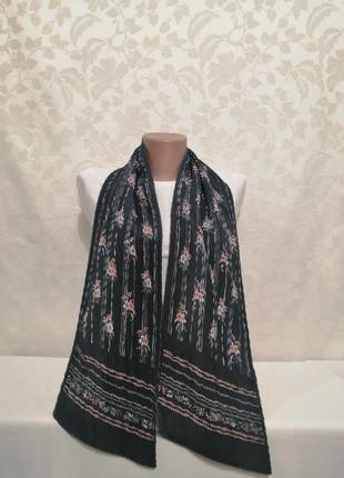 Італійський гофрований шарф