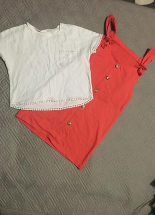 Футболочка зара  на дівчинку 9років