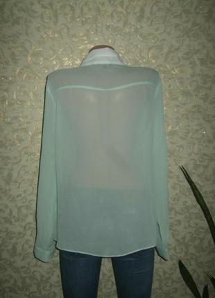 Шифоновая блуза рубашка papaya5 фото