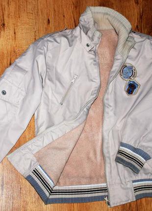 Ветровка на подкладке, польша, рост 140