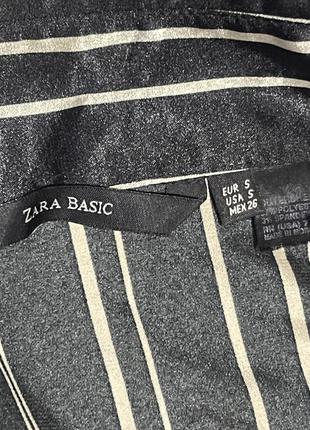 Атласная рубашка zara4 фото