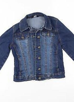 Пиджак джинсовый george 12-13 лет р. 152-158