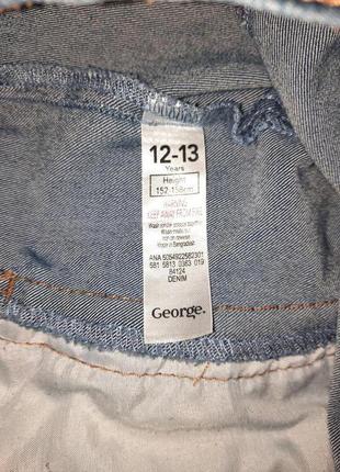 Піджак джинсовий george 12-13 років р. 152-1584 фото