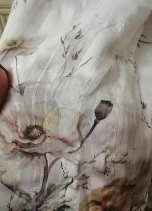 Легенька брендовий блузочка великого розміру.5 фото