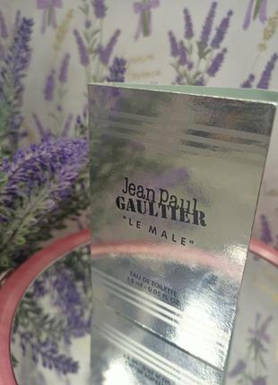 Чоловічі парфуми jean paul gaultier le male 1,5 ml, пробник