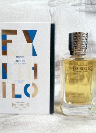 Ex nihilo musc infini💥оригинал 1,5 мл распив аромата затест
