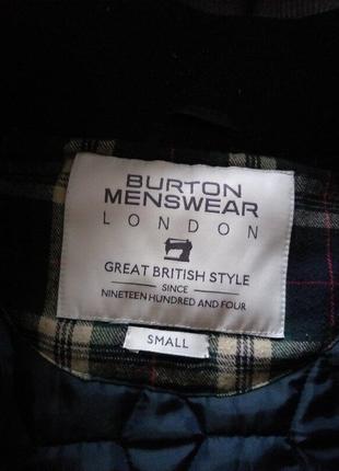 Куртка бомбер тёплая  burton 7