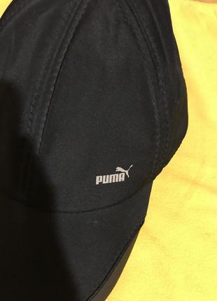 Тёплая кепка puma2 фото