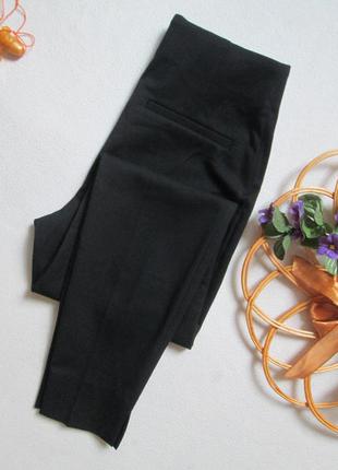 Шикарні щільні стильні ділові брюки замочок збоку h&m 🌹💕🌹9 фото