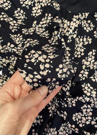 Платье в цветочек