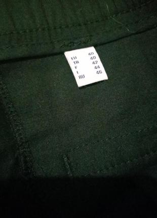 Якісні та стильні укорочені стрейч-штани від tchibo німеччина , розміри наші 46-48 40 євро8 фото