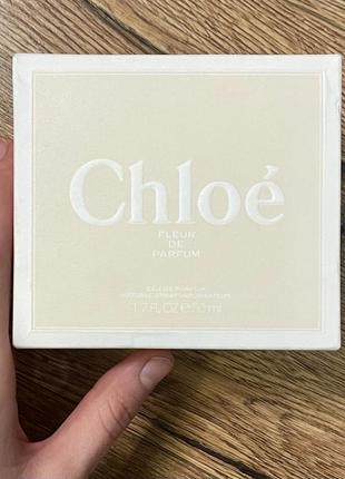 Chloe fleur de parfum 50ml парфуми