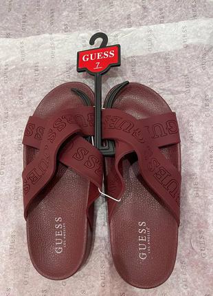 Шльопанці сланці guess