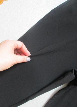 Шикарные брюки с шифоновой накладкой спереди vero moda 🌹💕🌹9 фото
