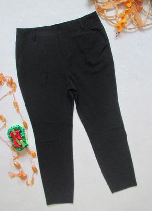 Шикарные брюки с шифоновой накладкой спереди vero moda 🌹💕🌹1 фото