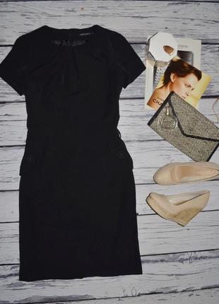 38/s - м элегантное женское мягкое платье с прикрытыми плечами классика ada gatti2 фото