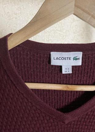 Пуловер lacoste 3