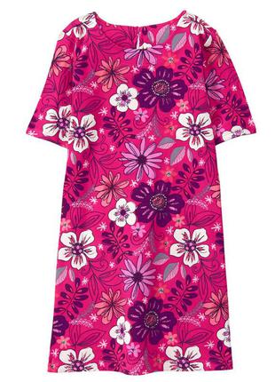 Новое трикотажное платье девочке 5-6 лет от gymboree