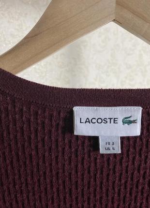 Пуловер lacoste9 фото