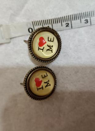 Серьги бижутерия