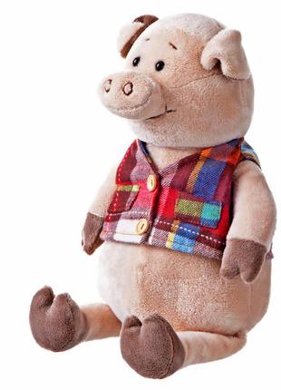 Свинка в жилетці, 35 см, «same toy» (tht723)