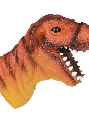 Лялька - рукавичка animal gloves toys голова динозавра «same toy» (ak68622ut-3)