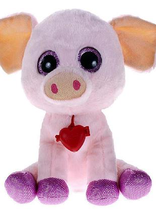 Свинка глазастик, 24 см, «fancy» (gsv0\s)