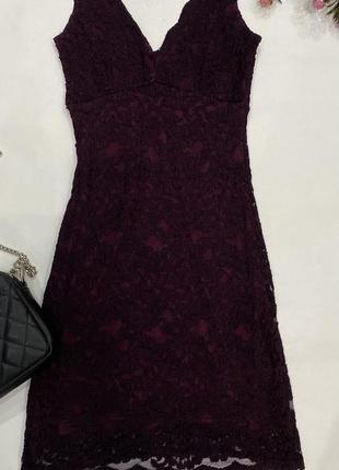 Очень красивое ажурное платье