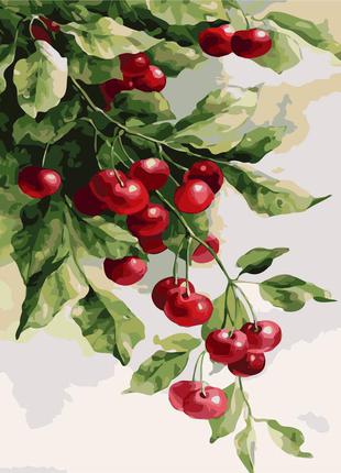 Художественный творческий набор, картина по номерам вишня, 40x50 см, «art story» (as0304)