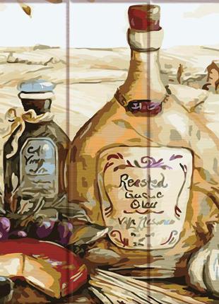 Художній творчий набір, картина за номерами на дереві італійський колорит,40x30 см,«art story»(asw118)