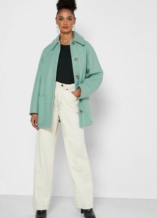 Куртка півпальта кольору шавлія