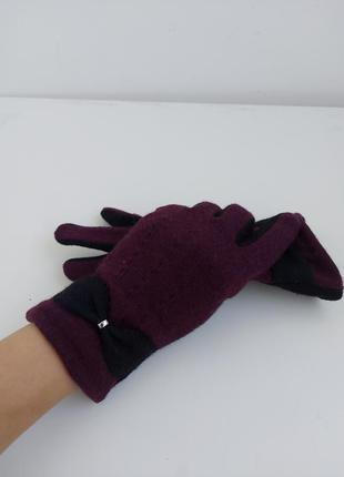 Теплі рукавички1 фото