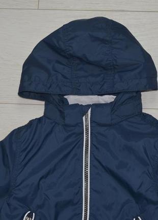 1 - 2 года 92 см h&m новая фирменная демисезонная нейлоновая куртка ветровка на подкладке5 фото