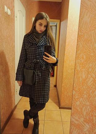Шерстяное пальто