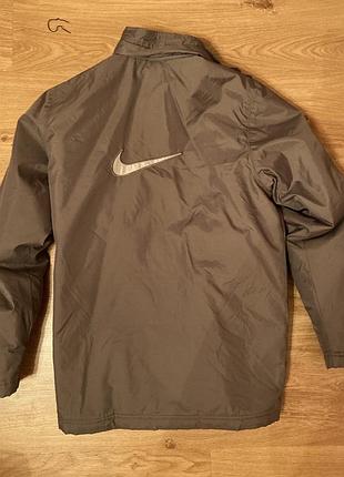 Вінтажна куртка nike vintage big logo біг лого