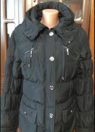 Зимова куртка 42-46 розмір