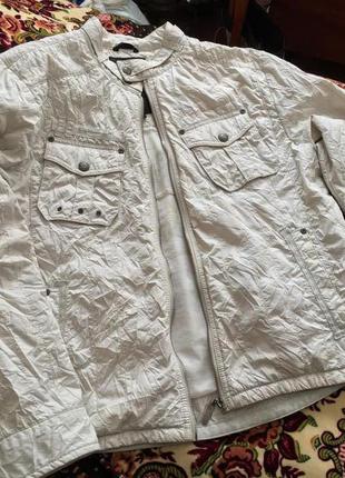 Куртка. ветровка.   турция. бренд  santorio размер 48-50.