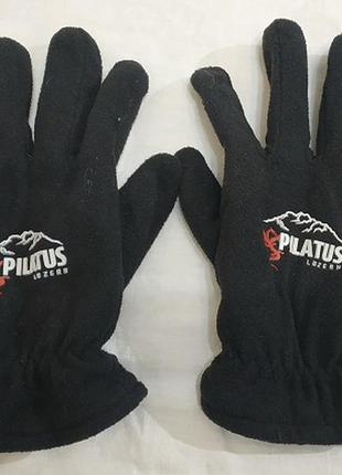 Перчатки флисовые(pilatus)4 фото