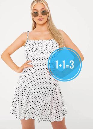 Платье в горошек i saw it first
