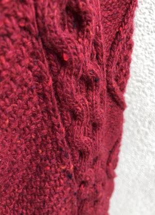 Шерстяной свитер,джемпер в косы,унісекс,преміум бренд,levi’s 5