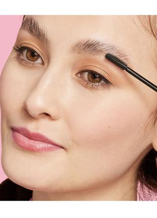 Benefit cosmetics 24-hr brow setter clear eyebrow gel прозорий гель для брів7 фото