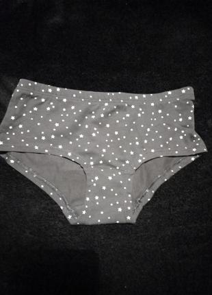 Труси шорти "зорі" для дівчинки 6-7 років