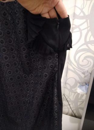 Платье чрное нарядное р 504 фото